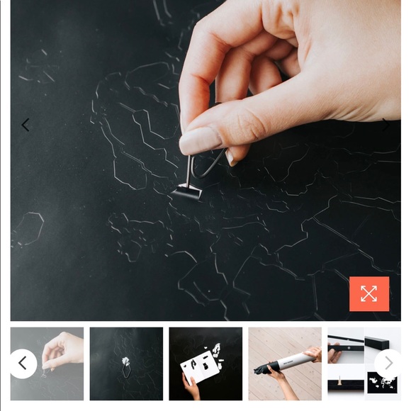 NEW Peel Off World Map, Fantastic Gift! - Picture 4 of 13